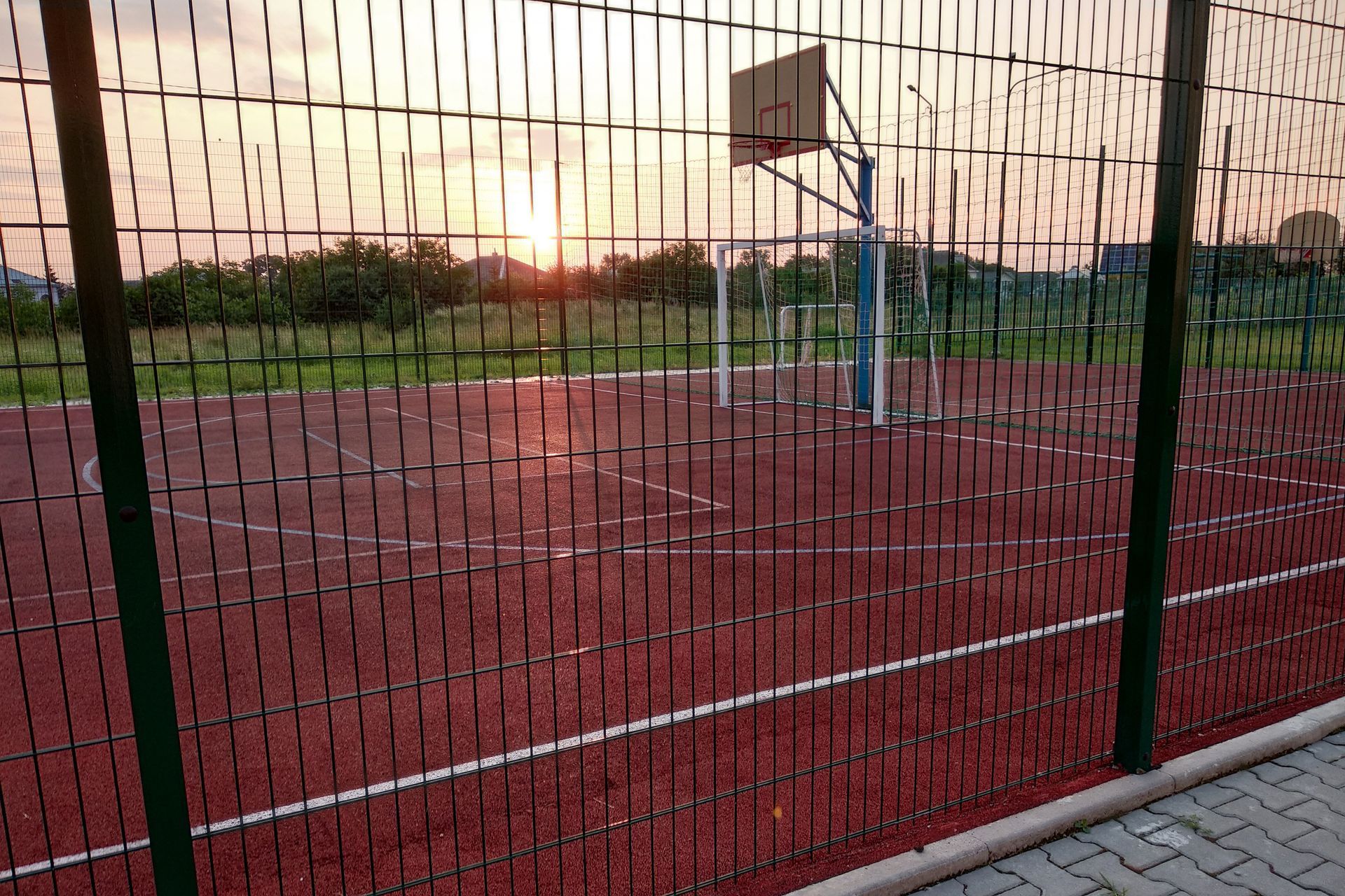 Athletic Field Fences — Marshalltown, IA — Fencing Solutions