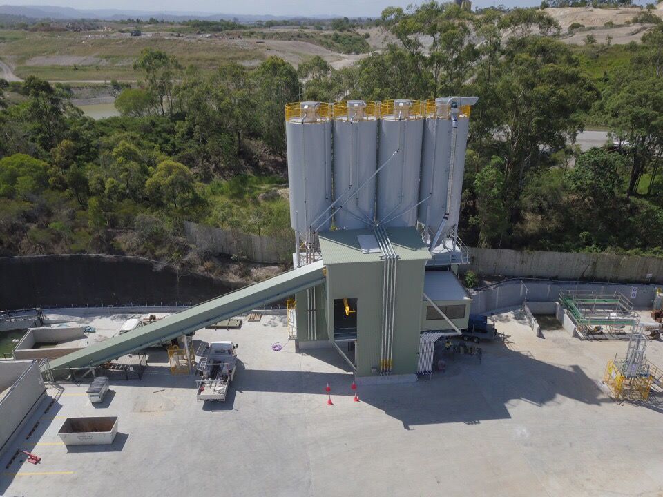 NUCON Burleigh Concrete Plant Nucrush Group