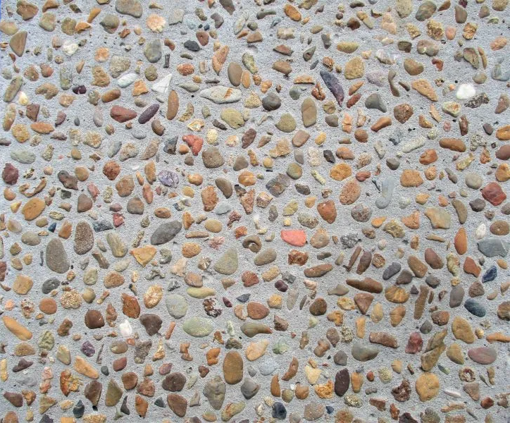 concrete red river