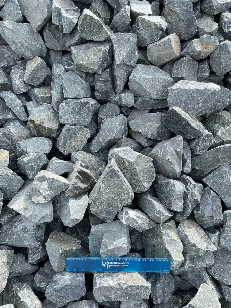 rev rock drainage materials