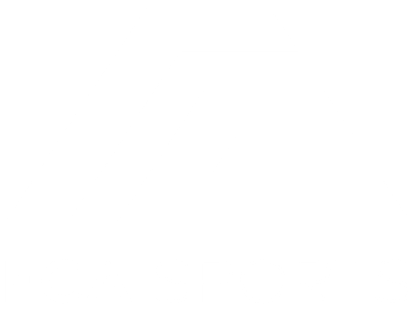 FCA Sports logo in black and gray on a white background