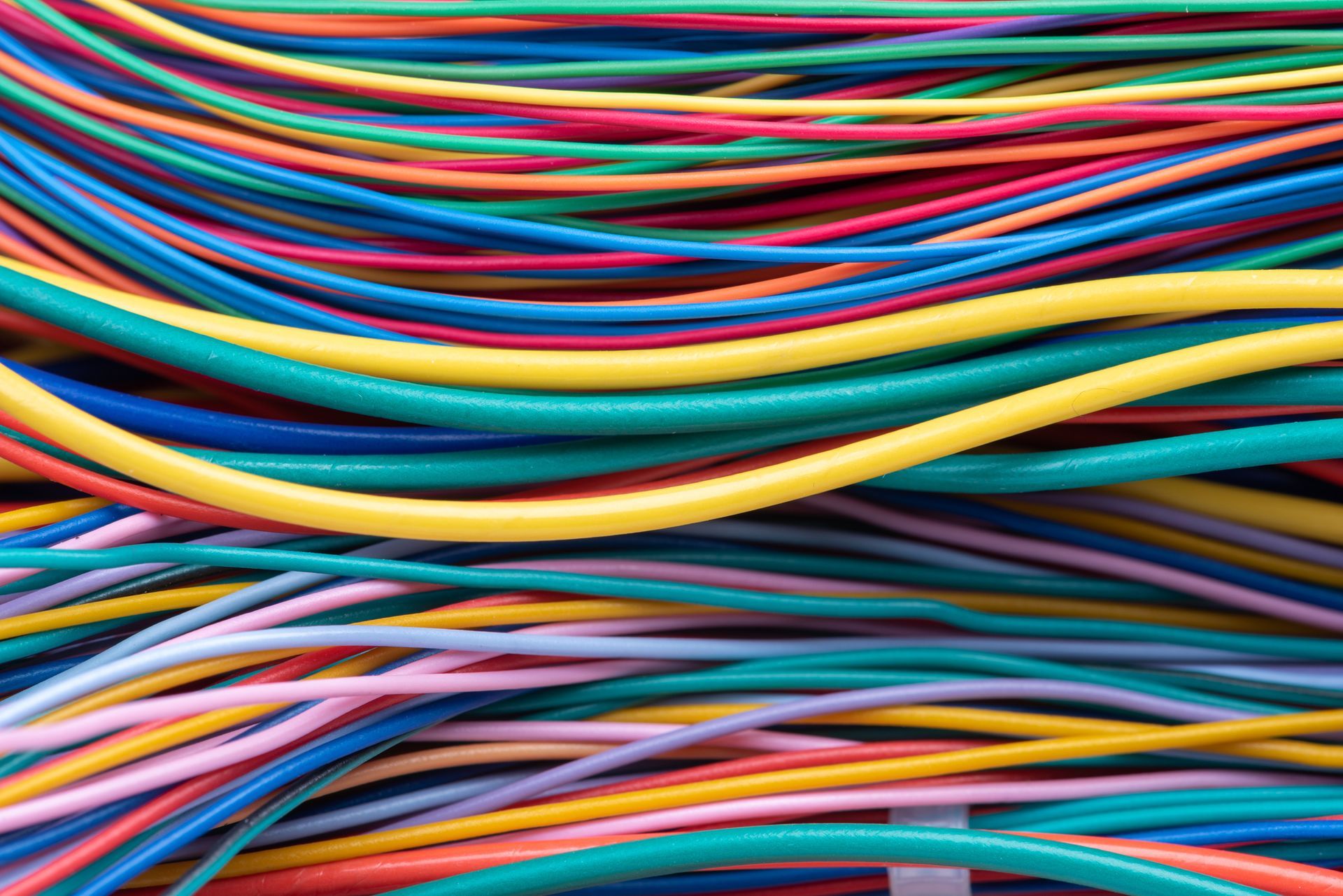 Colorful Wiring — Rochester, MN — POWER PLUS ELECTRIC LLC