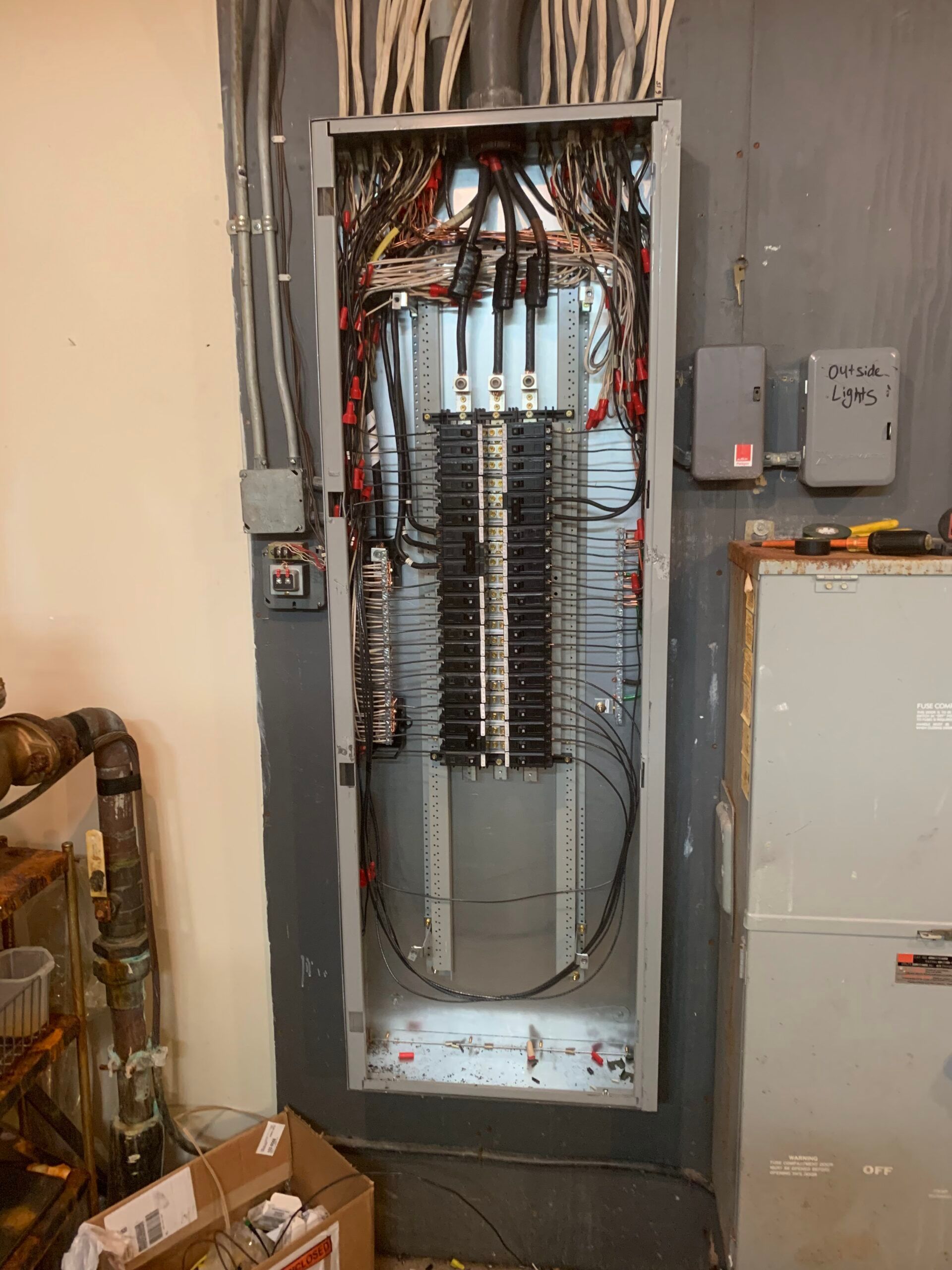 A Large Electrical Box — Rochester, MN — POWER PLUS ELECTRIC LLC
