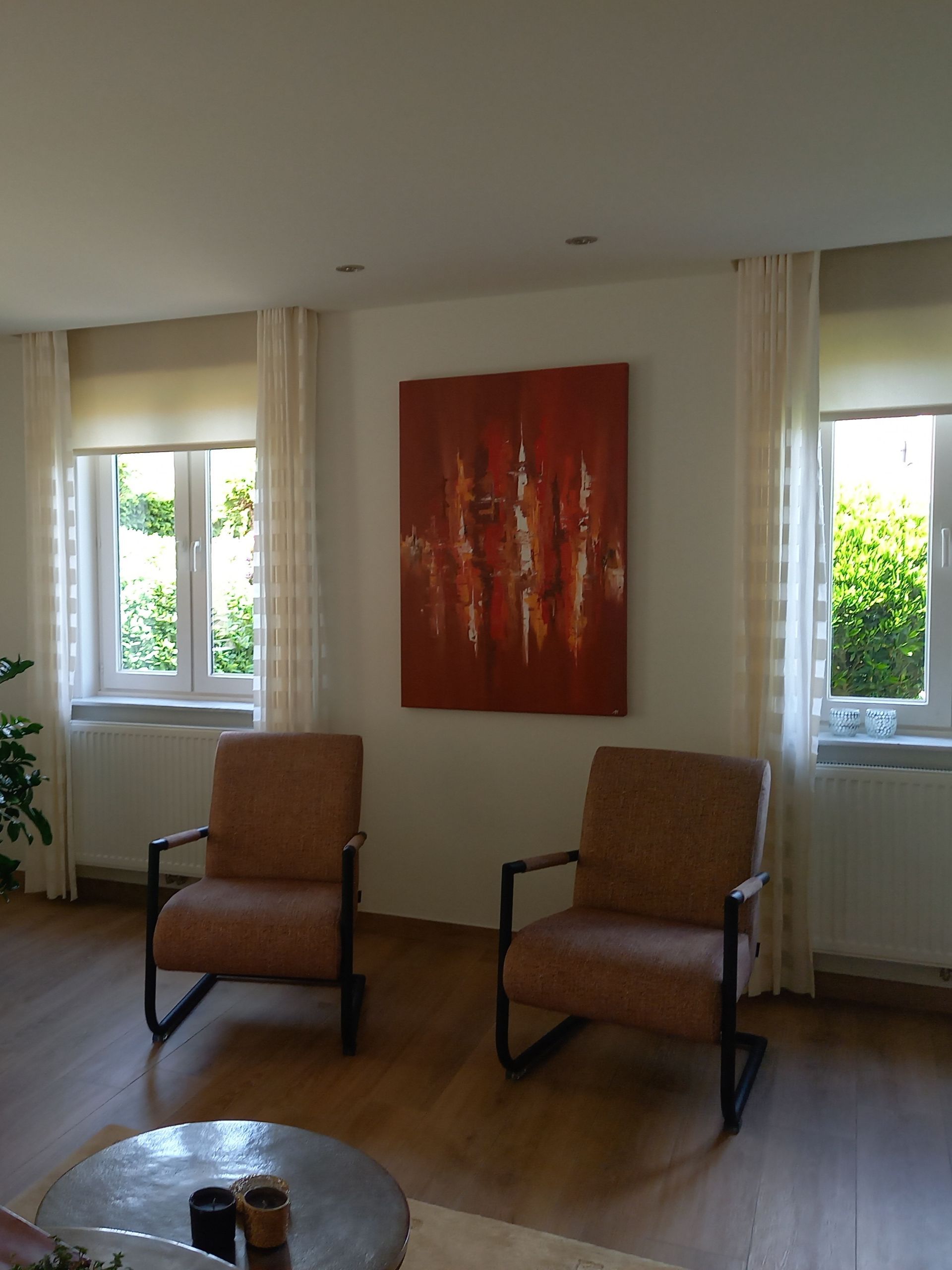 Kunst op maat
Abstracte kunst
Intuïtive Art
Kunst aan huis
SanaMona
Sana Mona
Sanne Moonen
