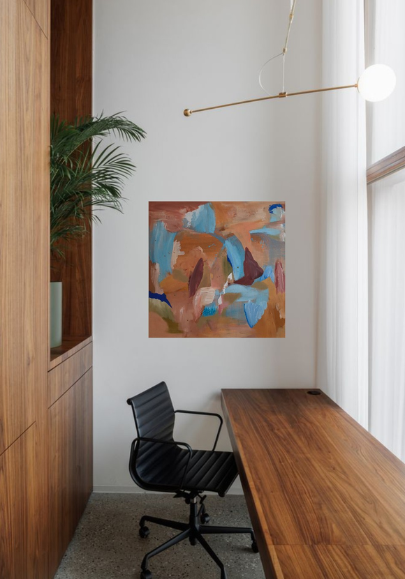 Kunst op maat
Kunst op kantoor
Abstracte kunst
Kunst aan huis