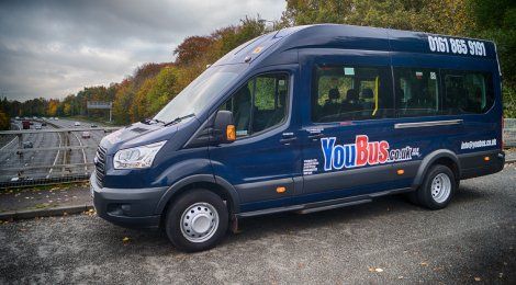 partial view of the bus
