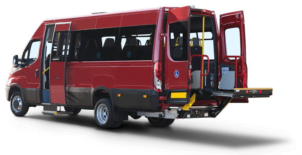 8-seater minibus