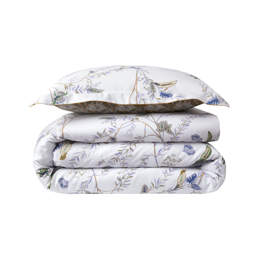 Nouveautés Yves Delorme LA PLUME LAVÉE