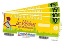 Chéques cadeaux Vitrines de Mulhouse La Plume Lavée