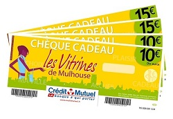 Chéques cadeaux Vitrines de Mulhouse La Plume Lavée