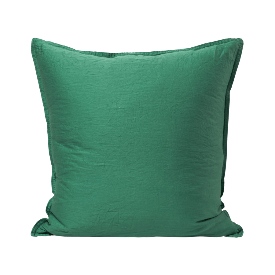 TAIE D'OREILLER PALERME MENTHE 65X65CM
