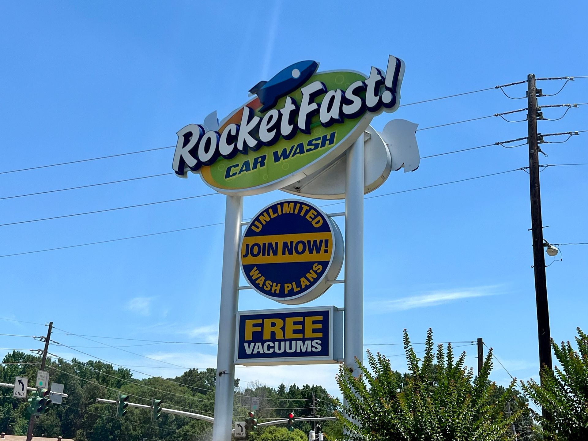 Car Wash on Pierremont Rd | Shreveport RocketFast