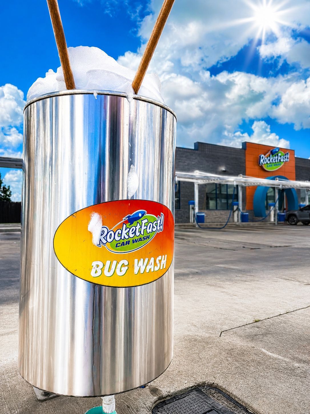 BUG WASH STATIONS