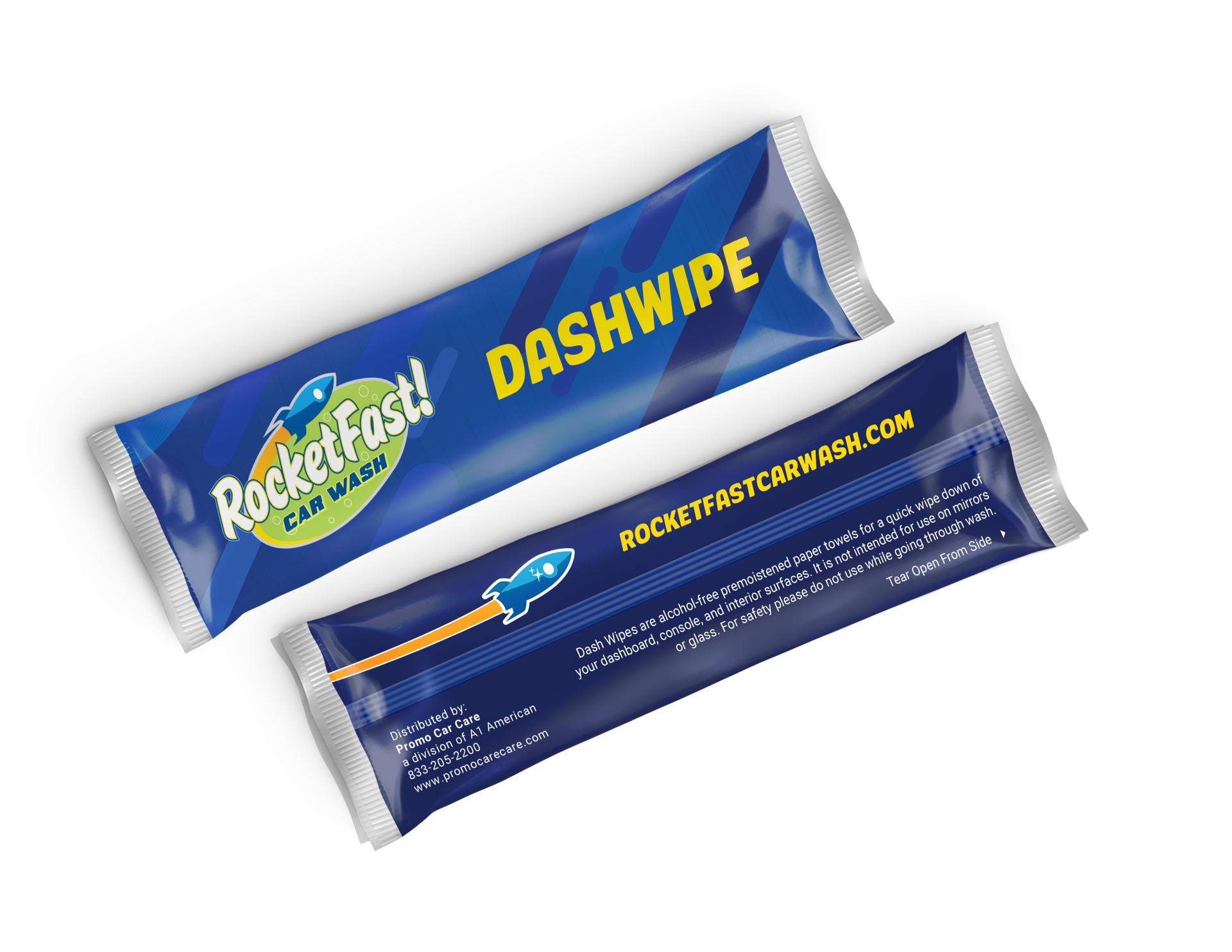 Dash wipes