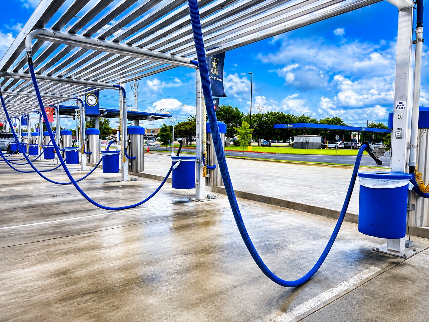 How to Use a Car Wash Vacuum Correctly