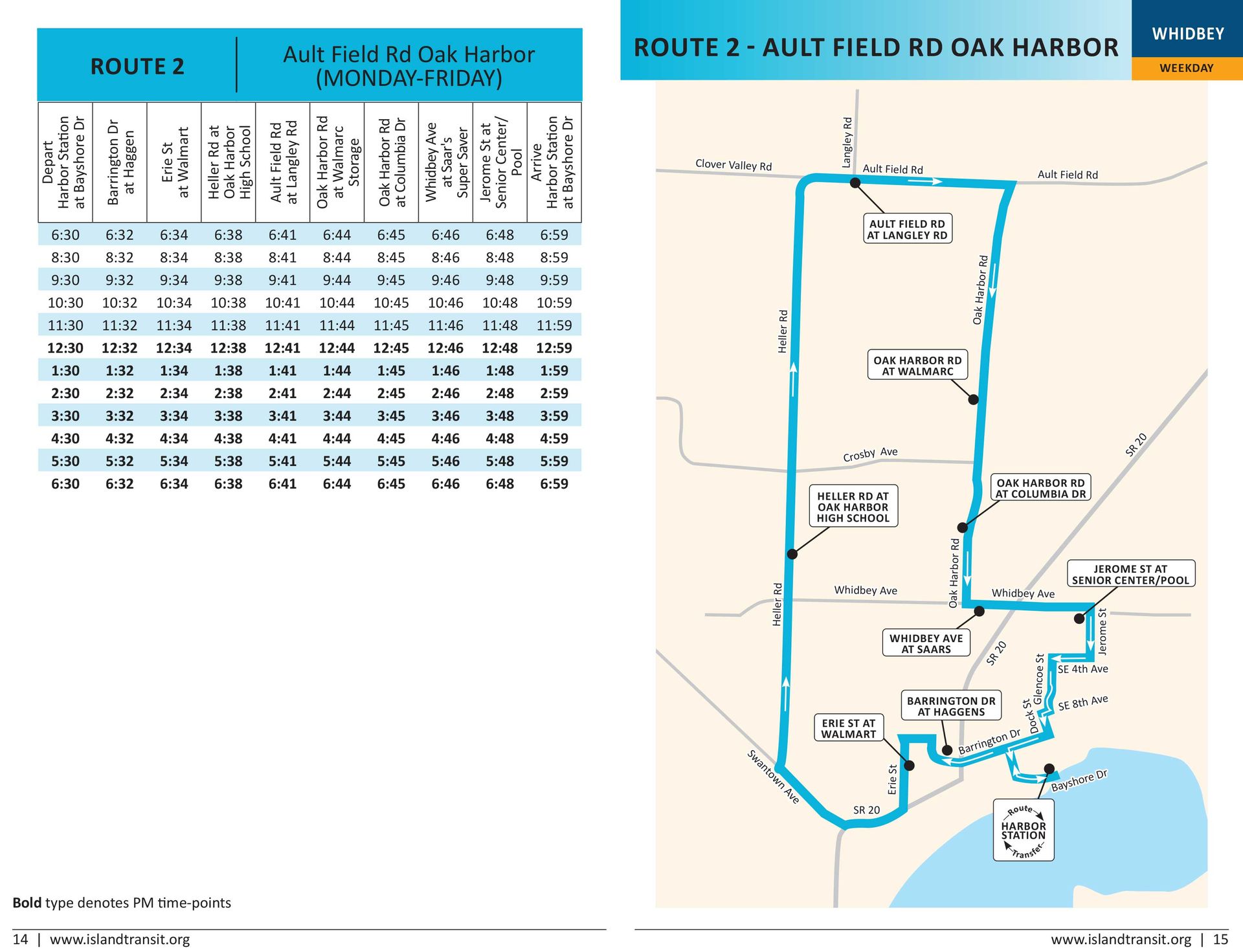 Route 2 Weekday route-2-weekday