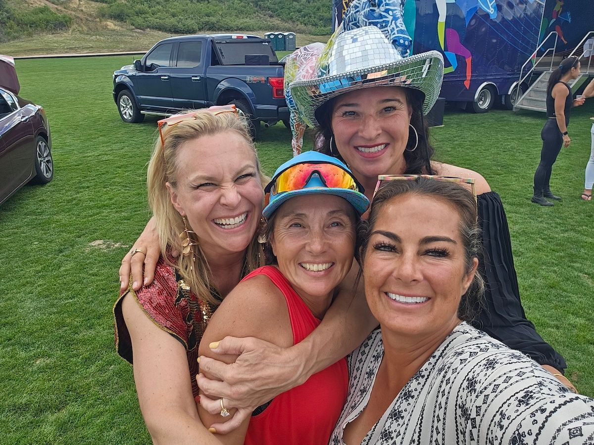 Kim Delashmit, Ali Van Huesen, Erica Gandomcar and Ricko Rask