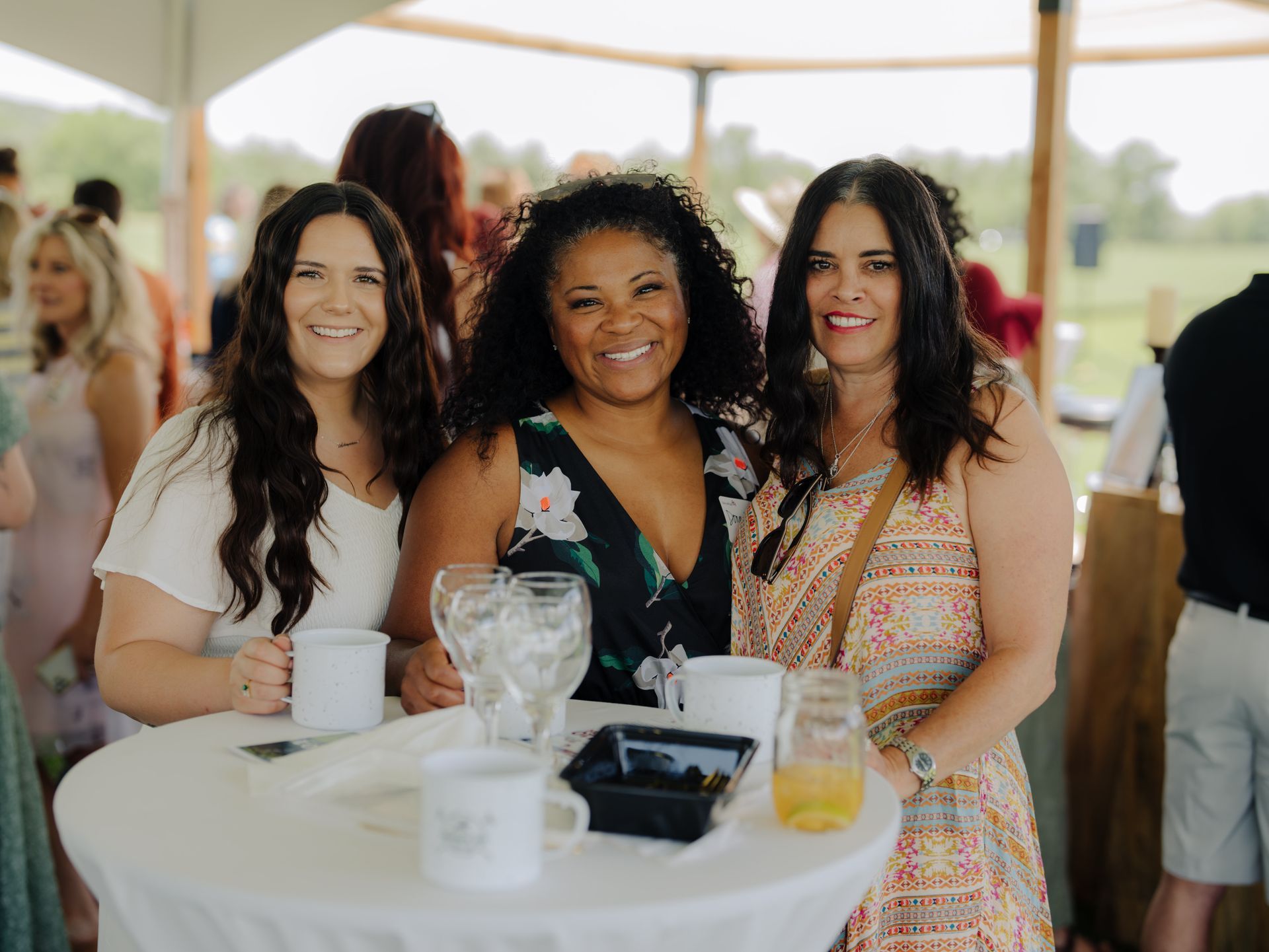 Family polo matches at Denver Polo Club with scenic outdoor atmosphere