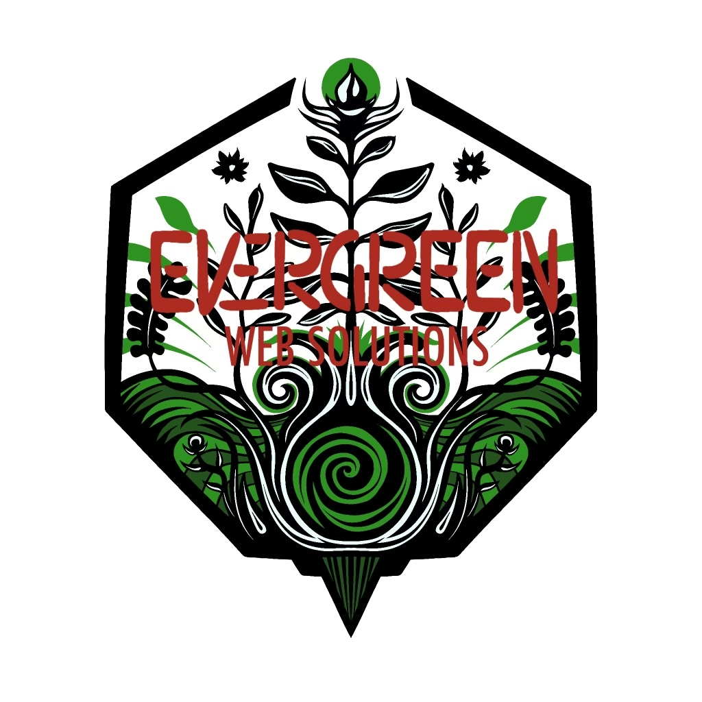 Evergreen Web Solutions Logo