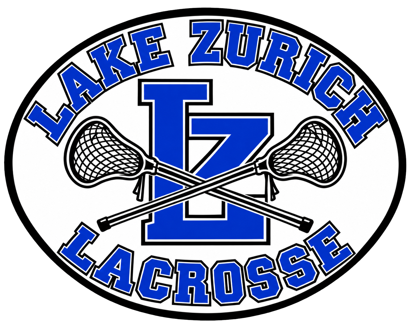Logo for Lake Zurich Lacrosse Club
