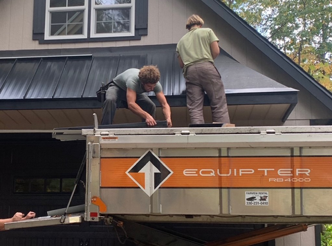 Roof Replacement in Akron OH