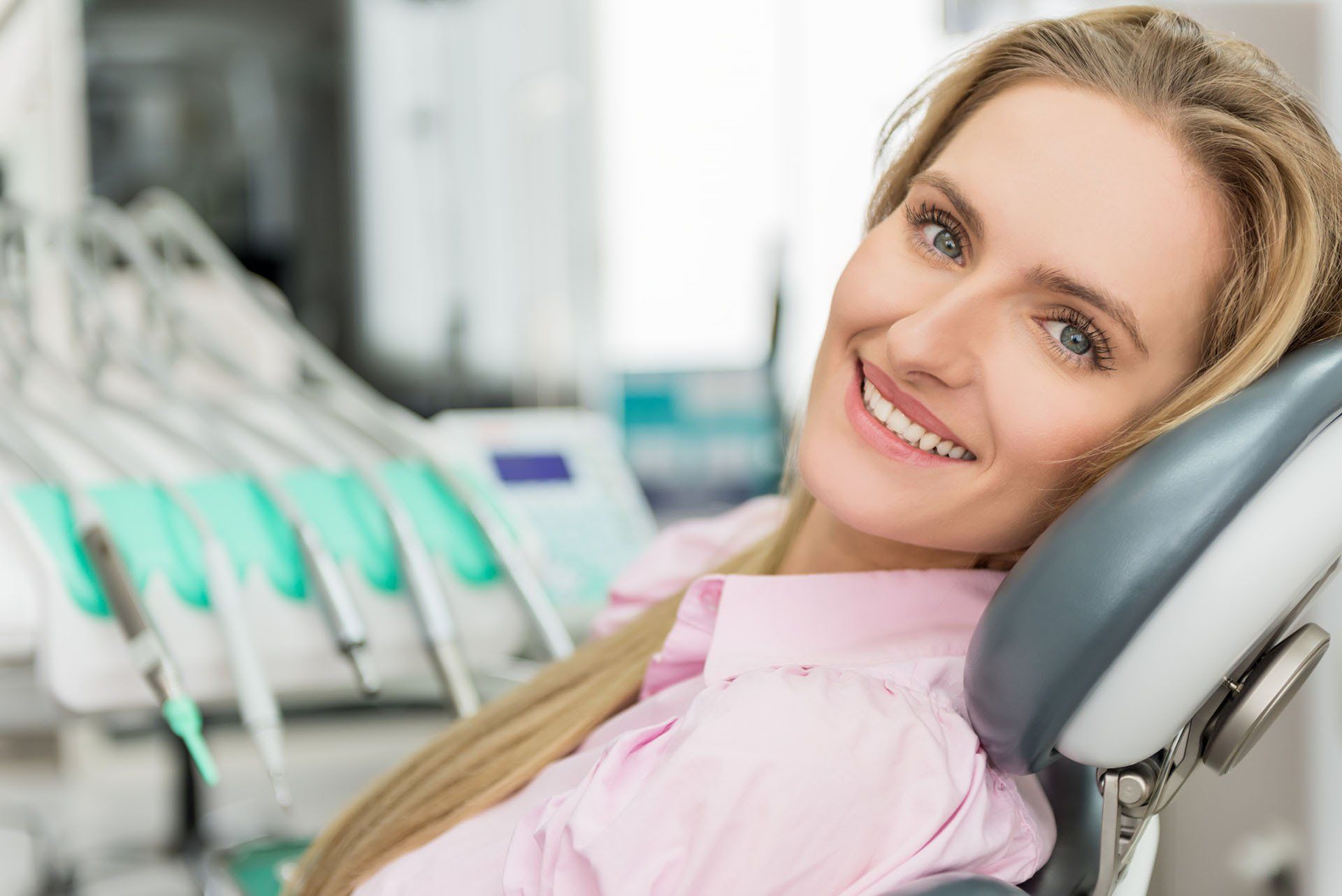Smiling Young Woman — Seminole, OK — David Keck, DDS