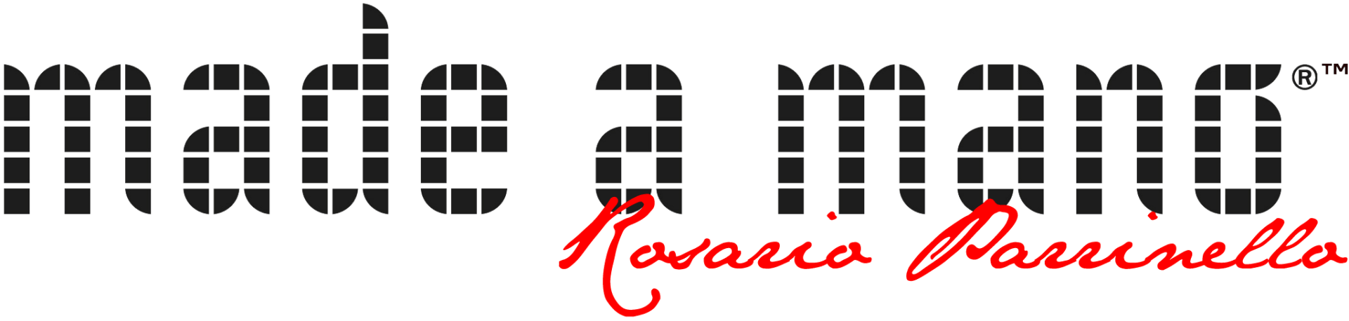 logo made a mano