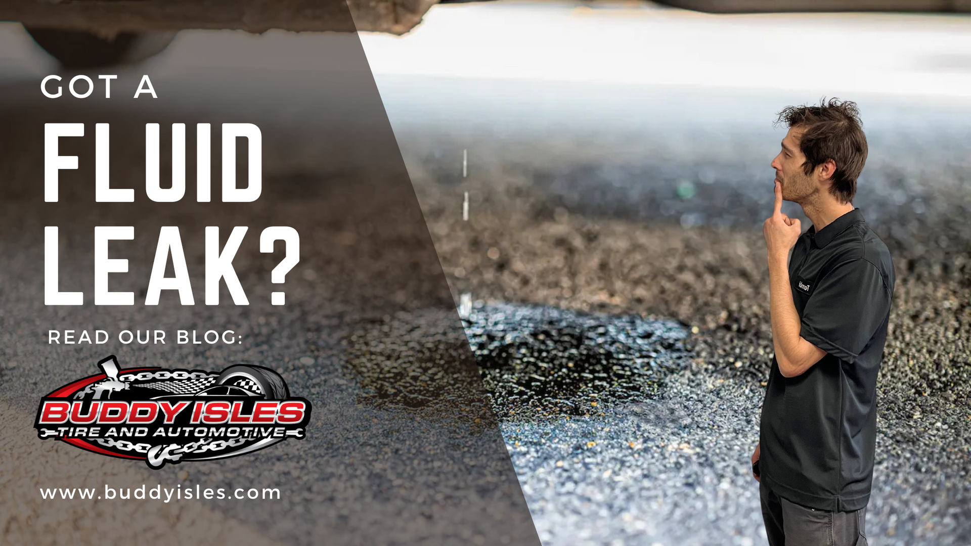 Understanding Fluid Leaks What They Mean and How We Can Help Buddy