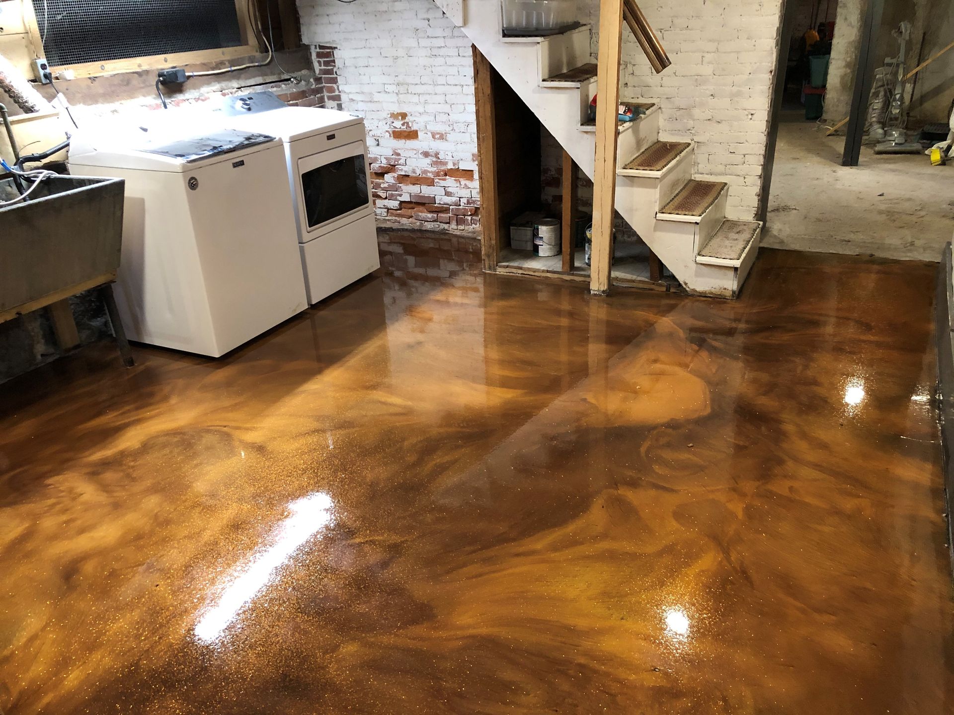 Epoxy Garage Flooring Manchester