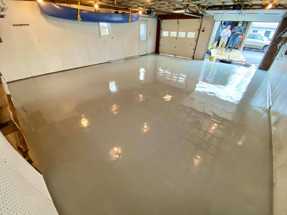 Warehouse Logistics Epoxy Flooring in Manchester, NH