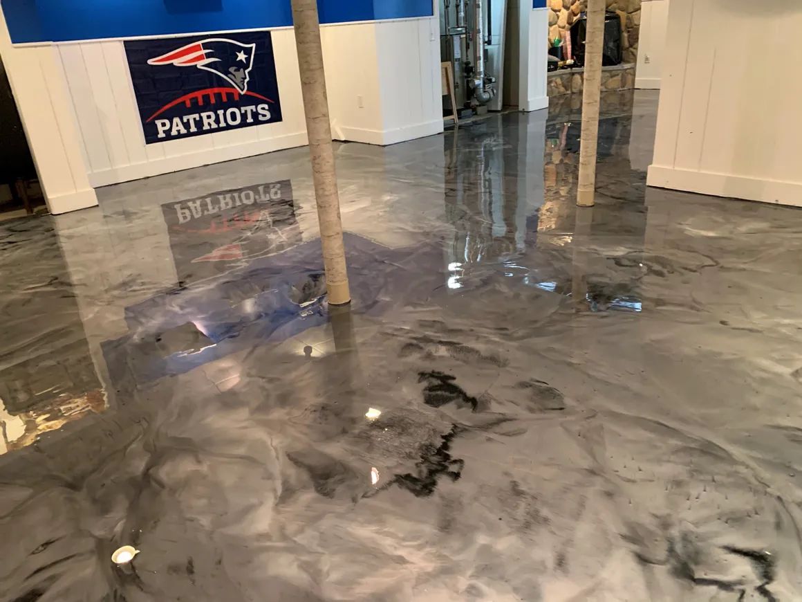 Metallic Epoxy Manchester NH