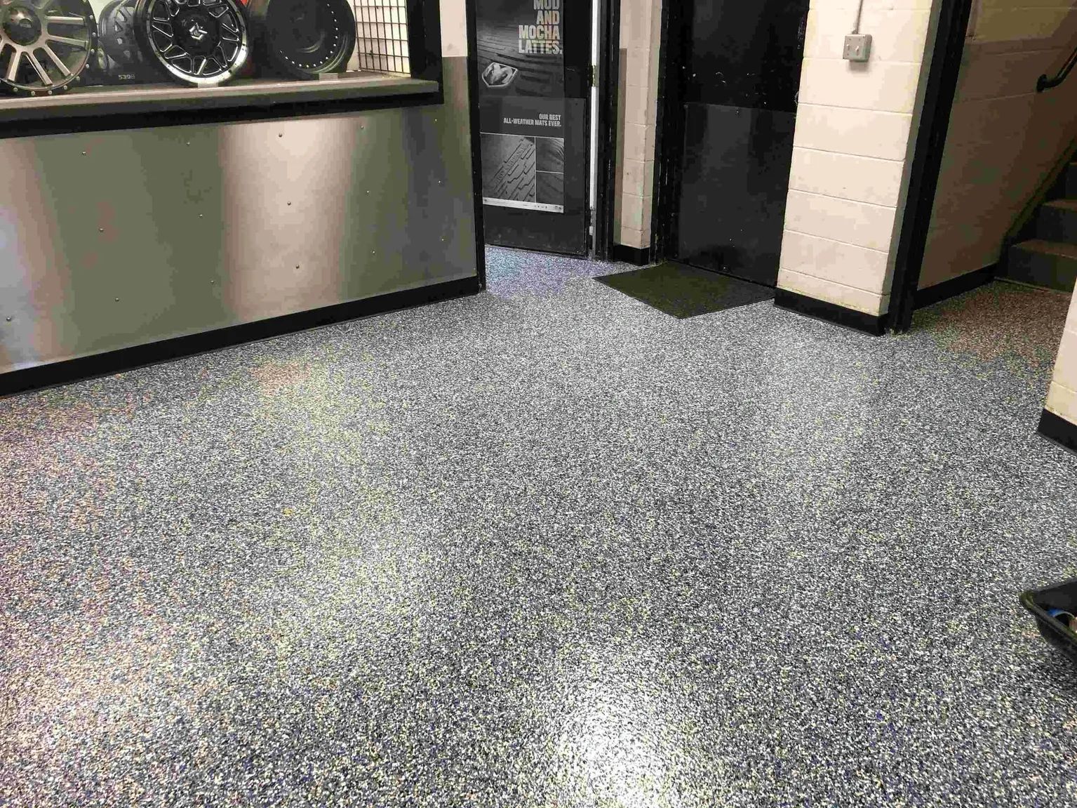 Epoxy Flooring Manchester, NH Commercial & Residential