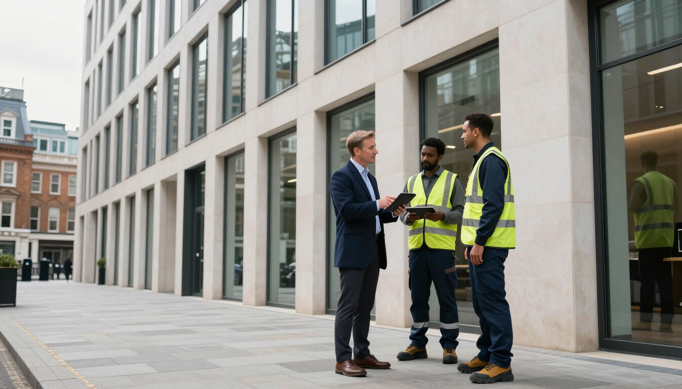 Commercial property maintenance for London and Essex businesses