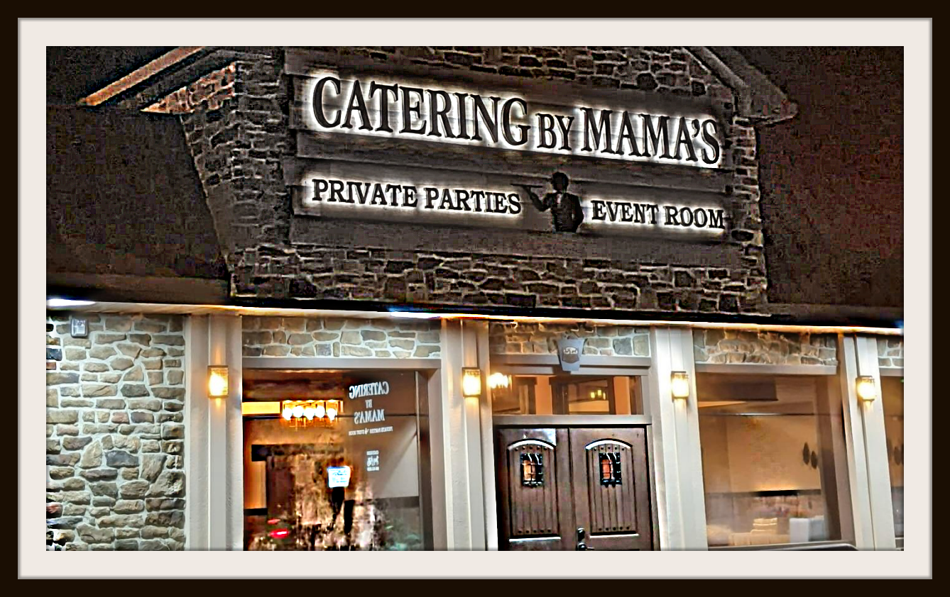 OnPremise Catering from Mama's Restaurant and Cafe Baci Hackettstown NJ