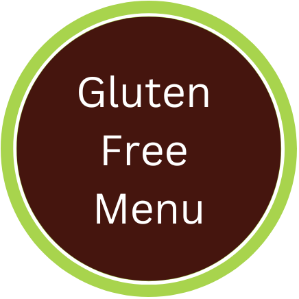 Gluten-Free Menu