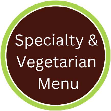 Specialty Diet Menus - All Menus