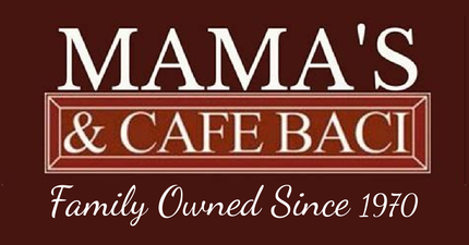 Mama's Restaurant & Cafe Baci Logo