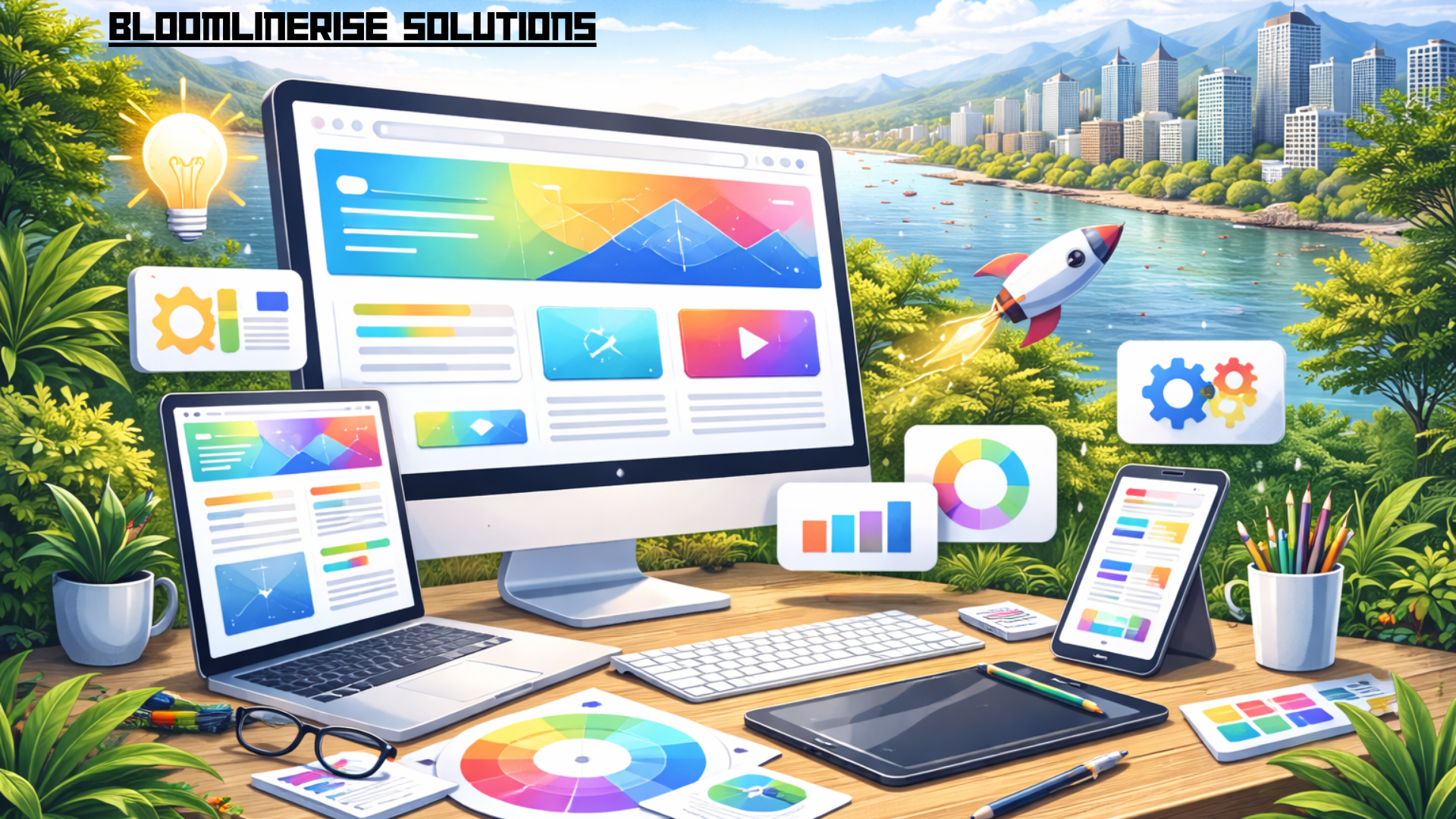 web design services in vancouver, Bloomlinerise Solutions, digital marketing agency vancouver,