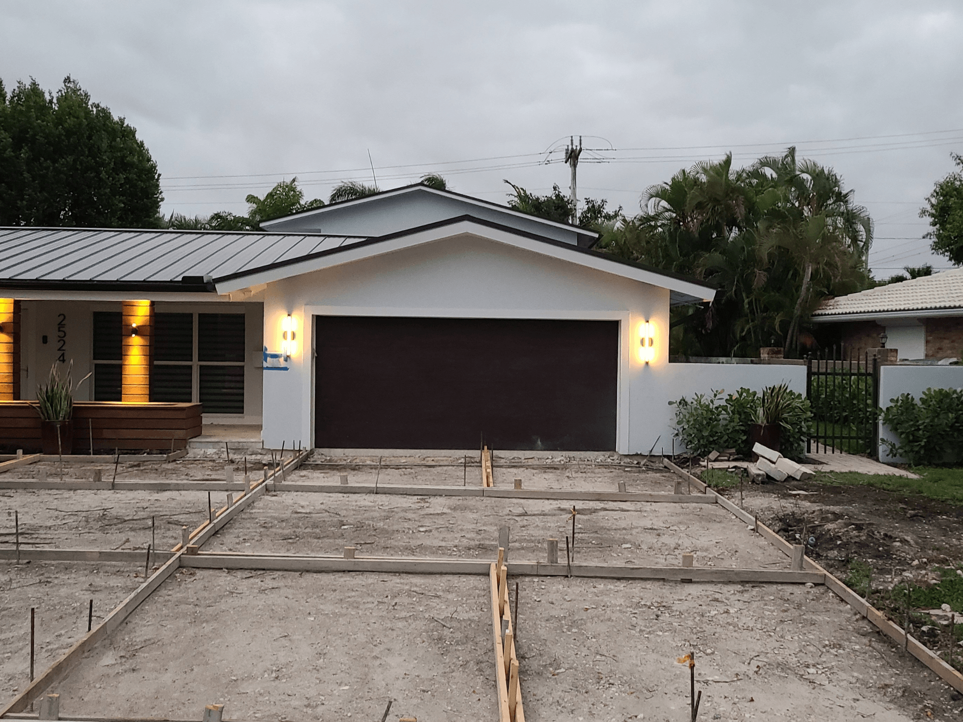 Concrete Driveway Installation