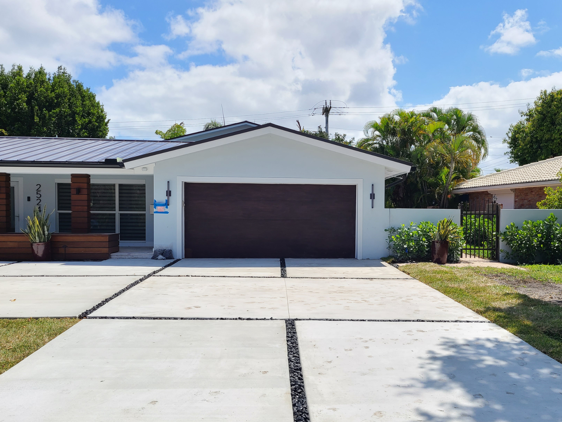 Concrete Driveway Installation