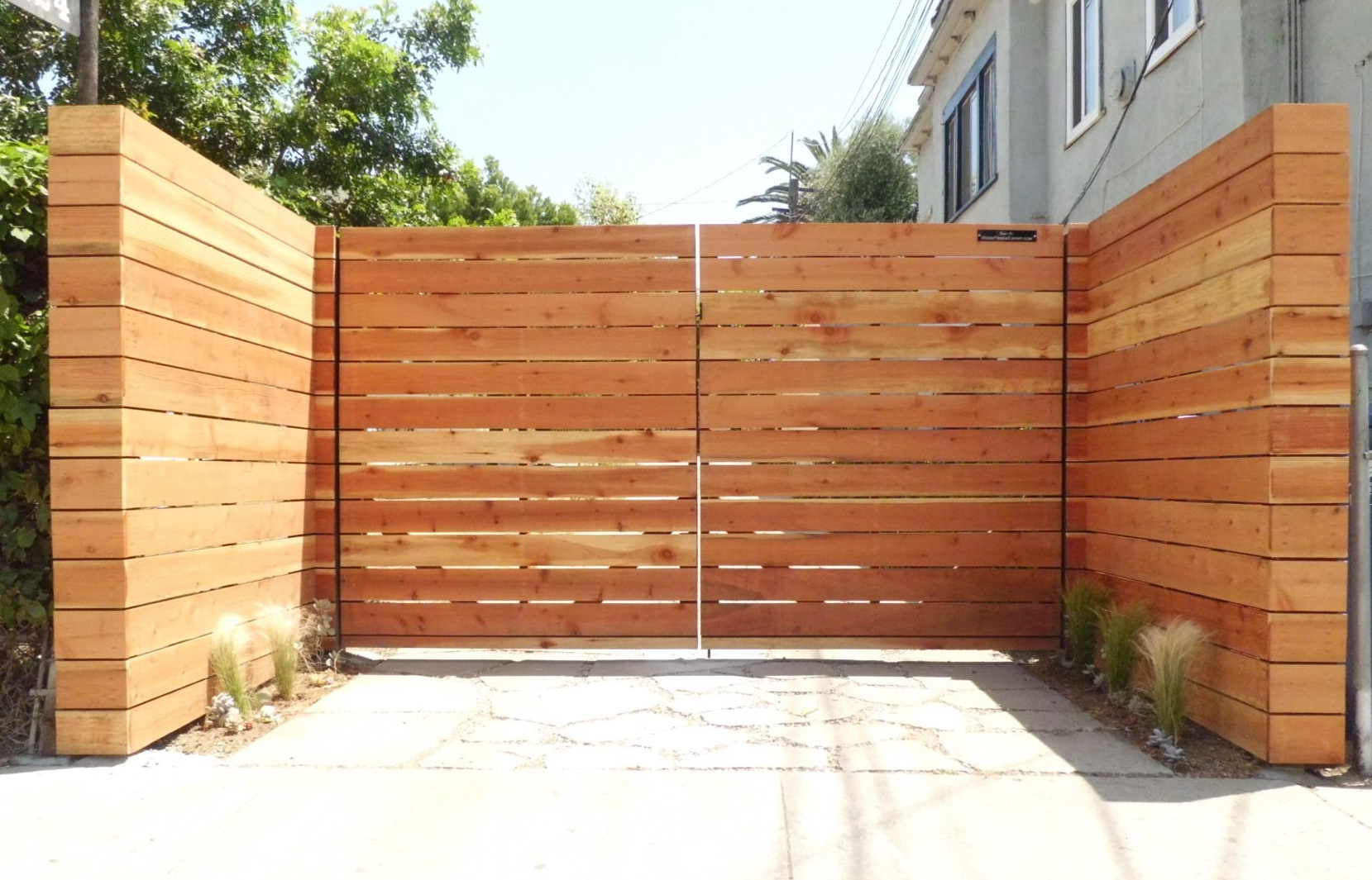 Wood Fence
