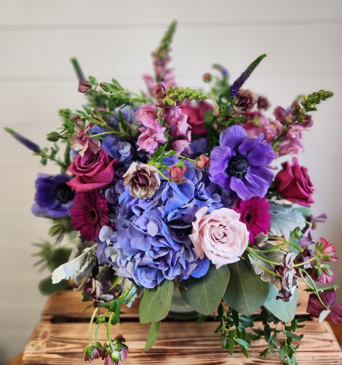 Jewel Tone Cylinder