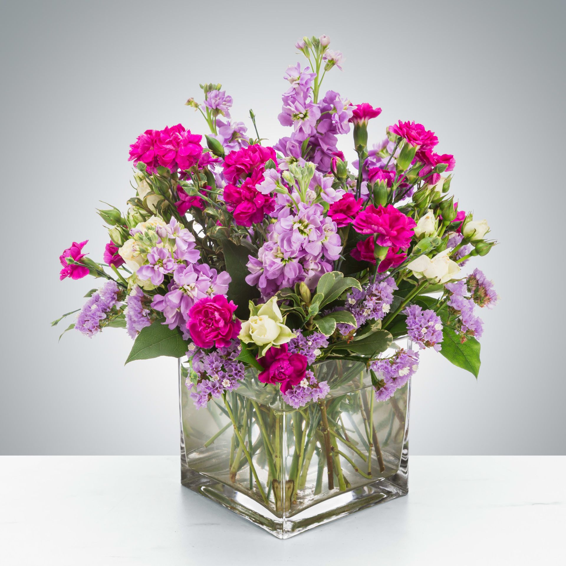 Lavender & Magenta Medley
