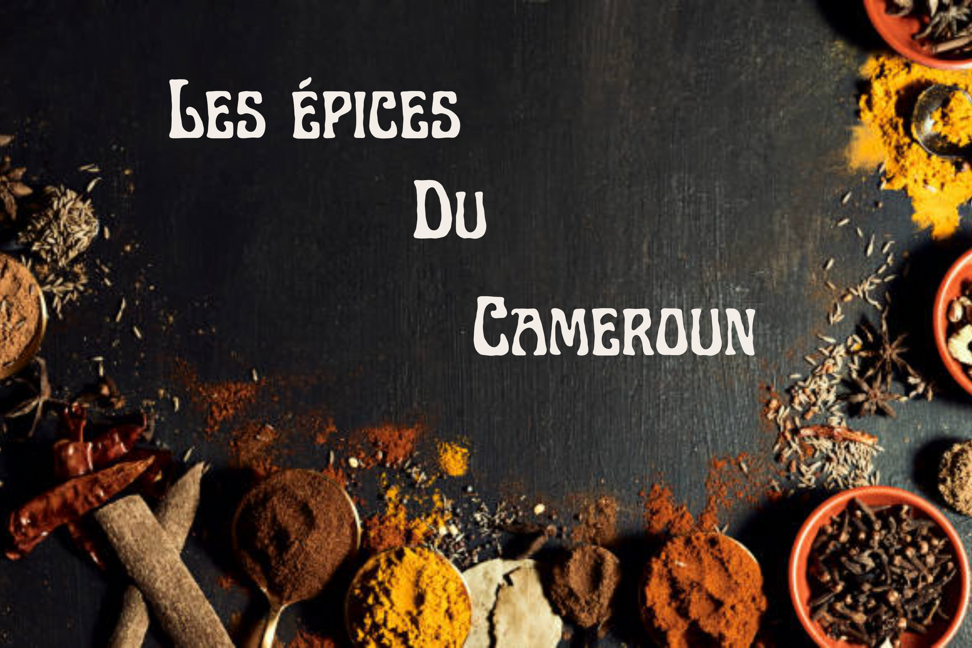Les Mélanges d'Épices du Cameroun