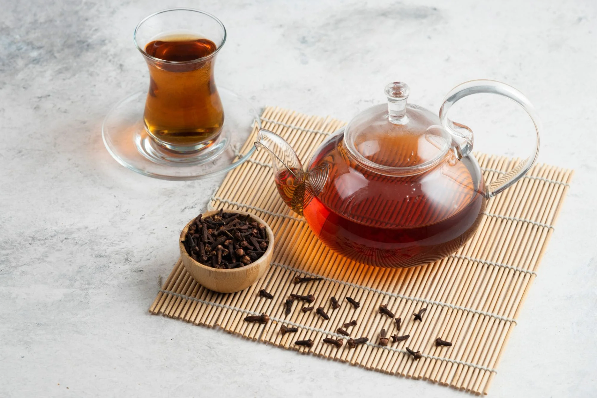 Infusion Gingembre et Clou de Girofle