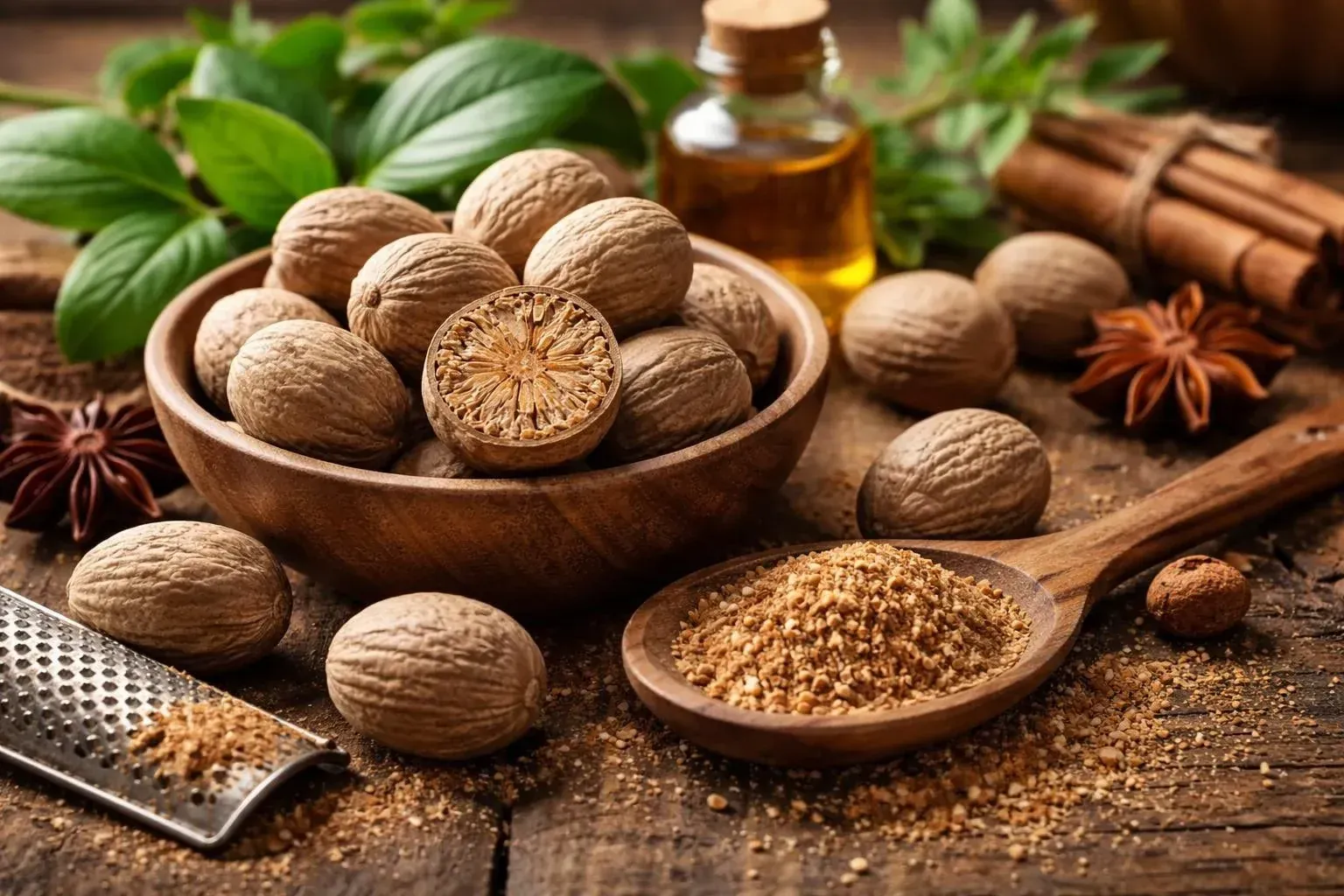 Noix de muscade et énergie : comment cette épice peut booster votre vitalité