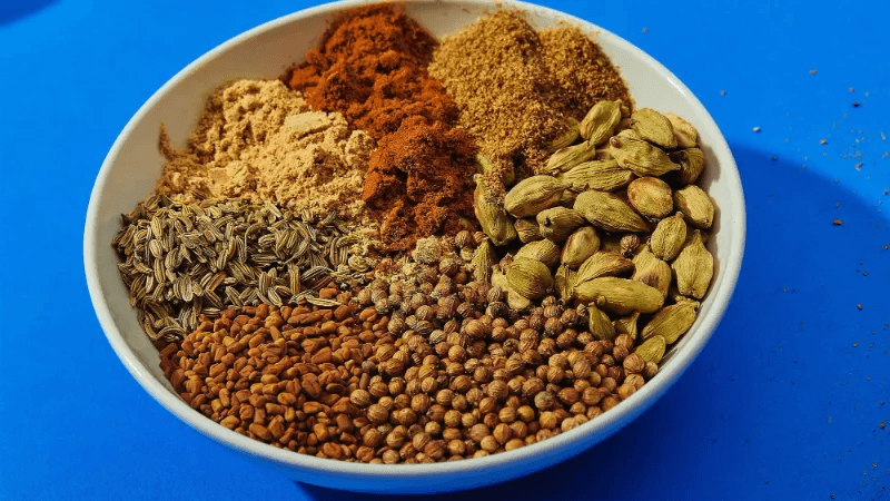 Les épices contre le cholestérol