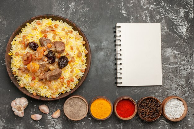 Epices pour riz
