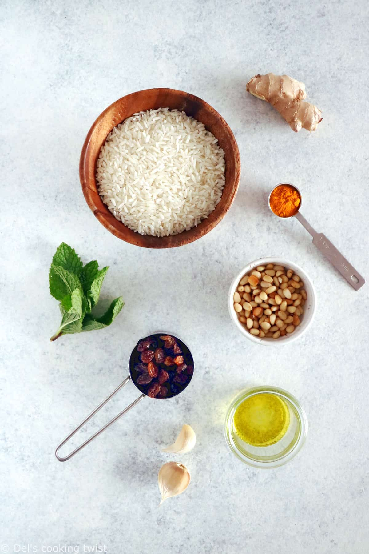 Epices pour riz