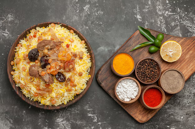Epices pour riz
